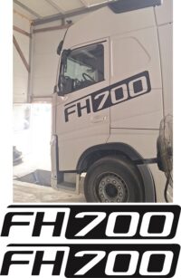 Volvo FH700 sticker Волво ФХ 700 стикер Волво стикер